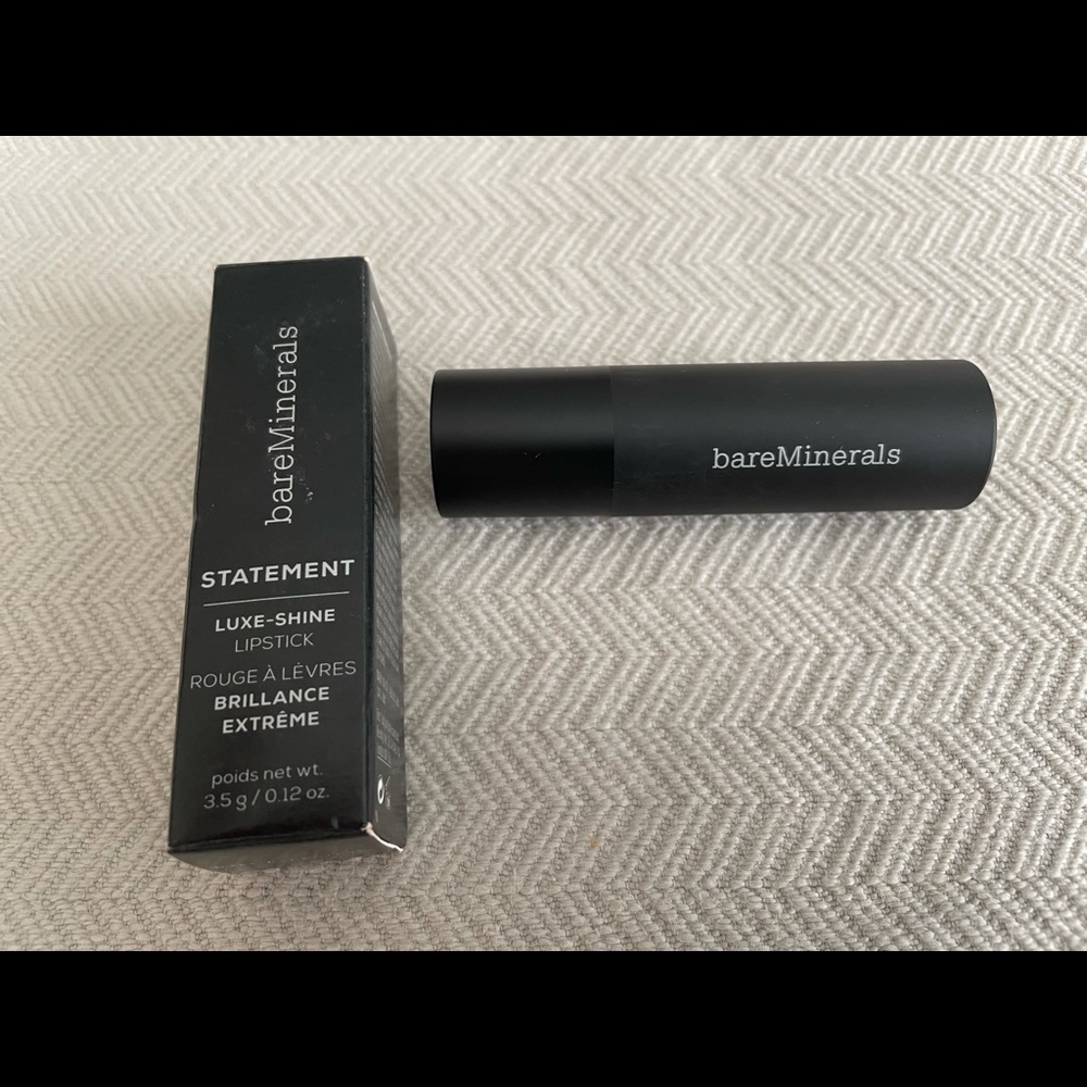 🎉Host Pick🎉 bareMinerals Statement Luxe-Shine Lipstick - Picture 1 of 5